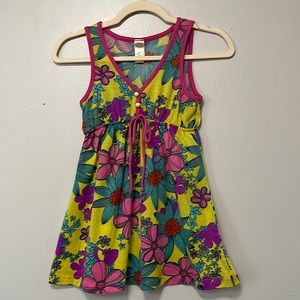 Funky baby doll shirt. Super cute bright colors. Sz small